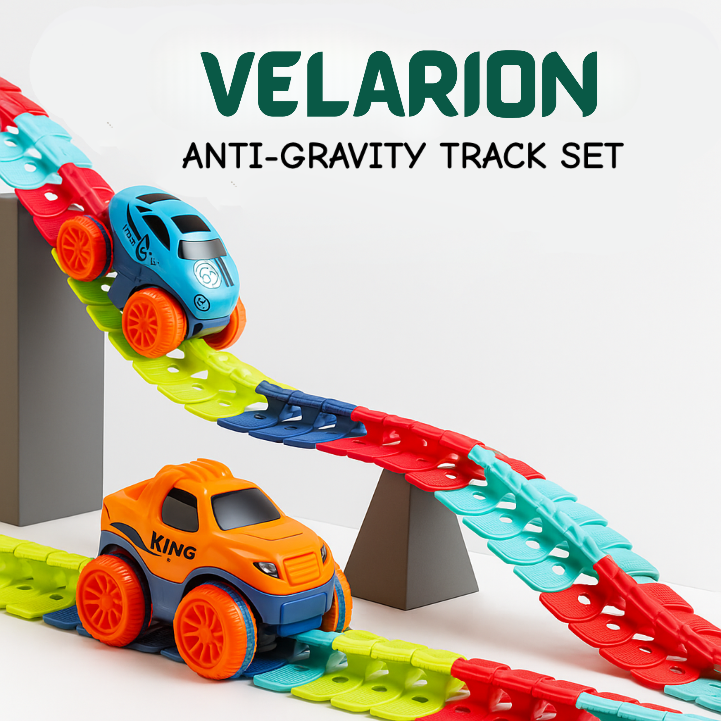 Velarion™ Anti-Gravity Track Set